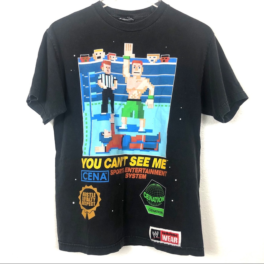 WWE John Cena Pixelated Tee